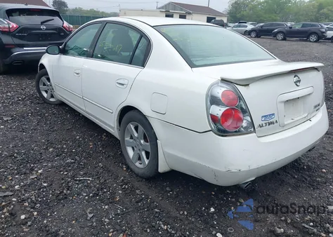 2006 Nissan Altima 3.5 Se из США, поврежденный, VIN 1N4BL11D06C150131